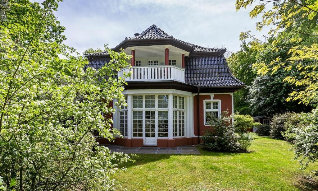 Villa Sonnenfrieden 02 아렌스호프 외부 사진