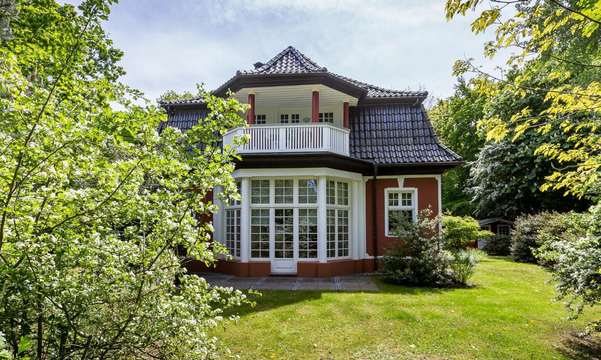 Villa Sonnenfrieden 02 아렌스호프 외부 사진
